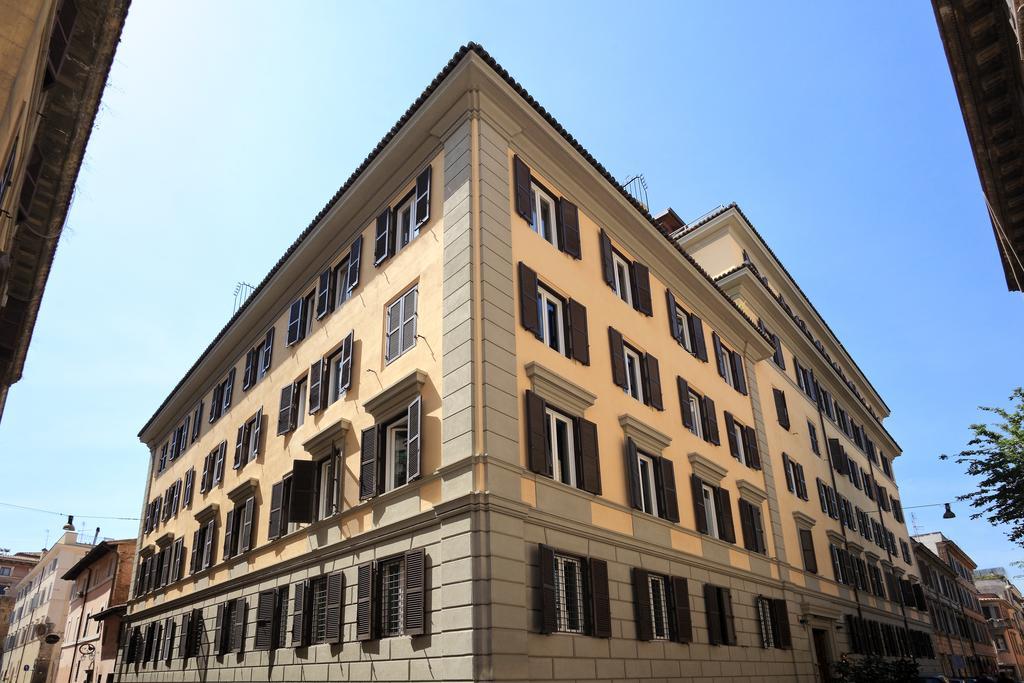 Trianon Borgo Pio Aparthotel Roma Eksteriør bilde