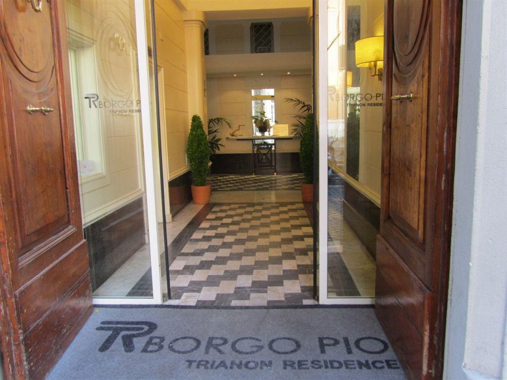 Trianon Borgo Pio Aparthotel Roma Interiør bilde